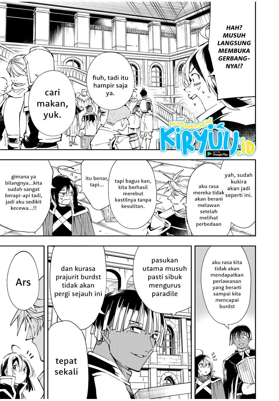 Reincarnated as an Aristocrat with an Appraisal Skill Chapter 65 Gambar 14