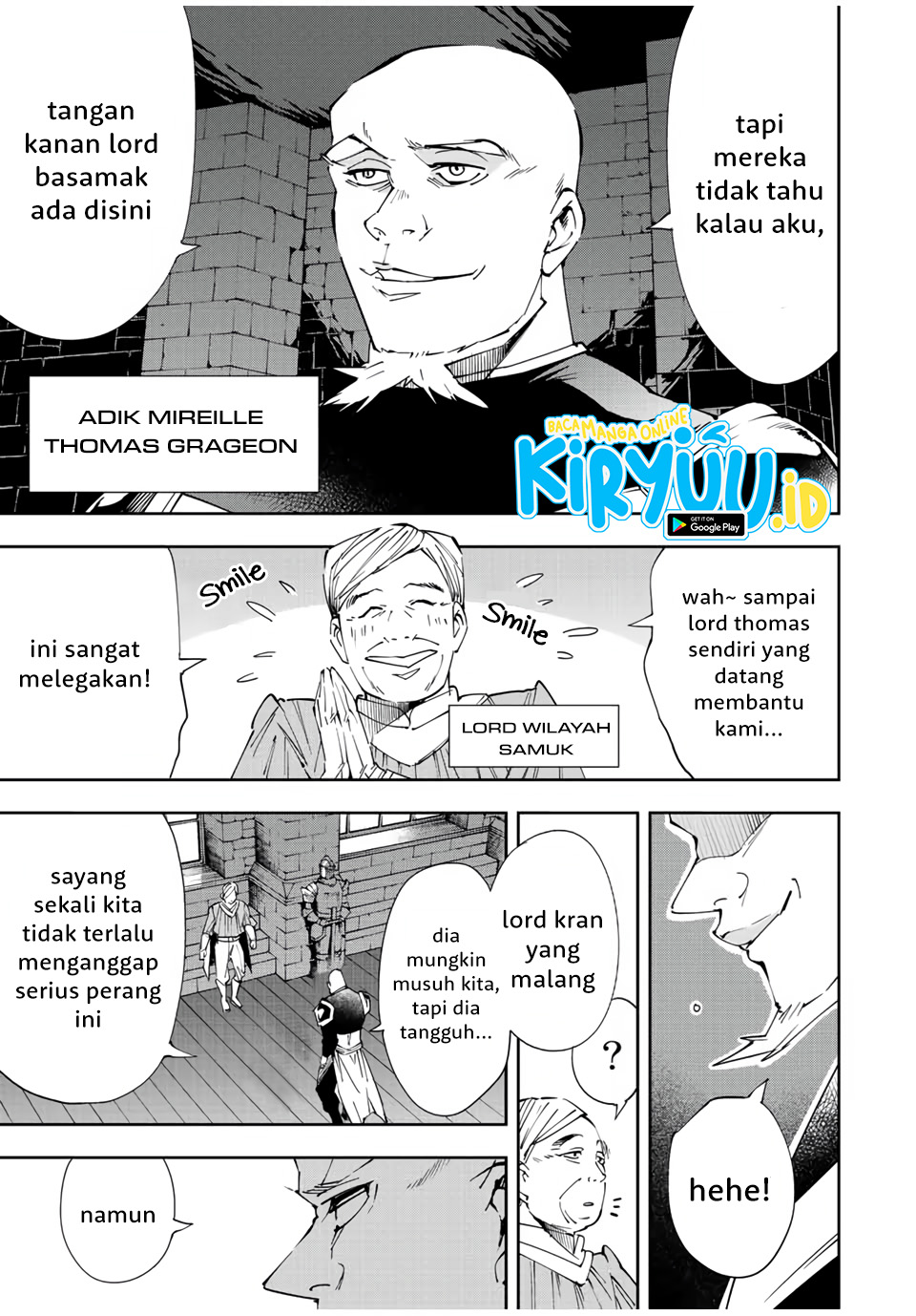 Reincarnated as an Aristocrat with an Appraisal Skill Chapter 65 Gambar 16