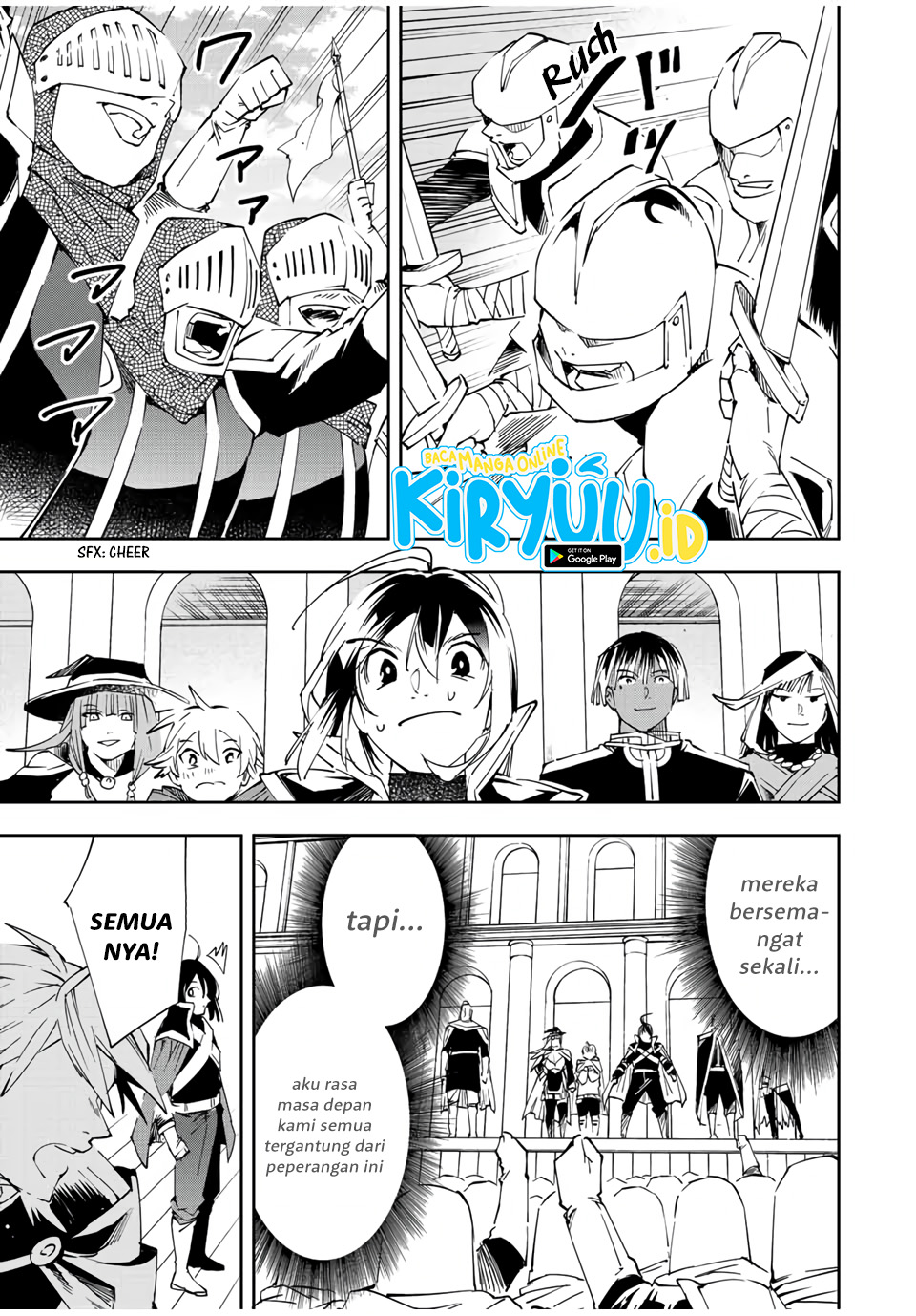 Reincarnated as an Aristocrat with an Appraisal Skill Chapter 65 Gambar 4