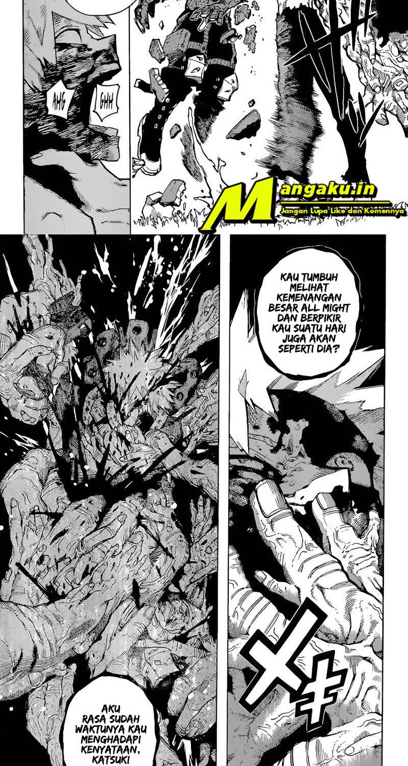 Manga Boku no Hero Academia Chapter 360 gambar nomor 2