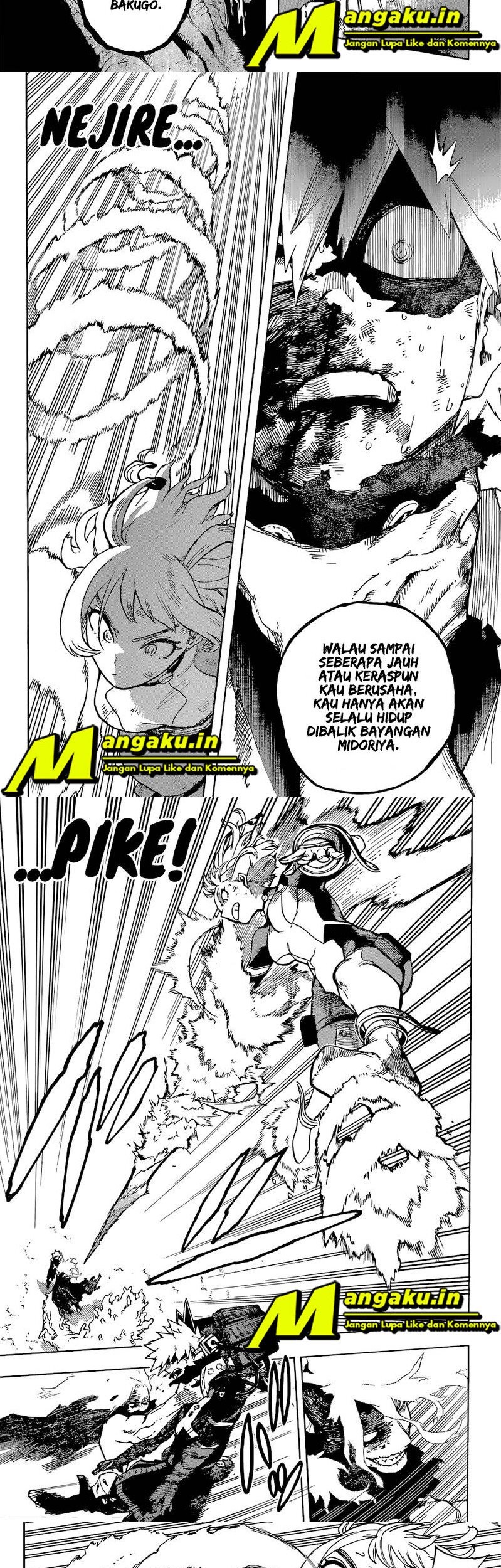 Boku no Hero Academia Chapter 360 Gambar 3