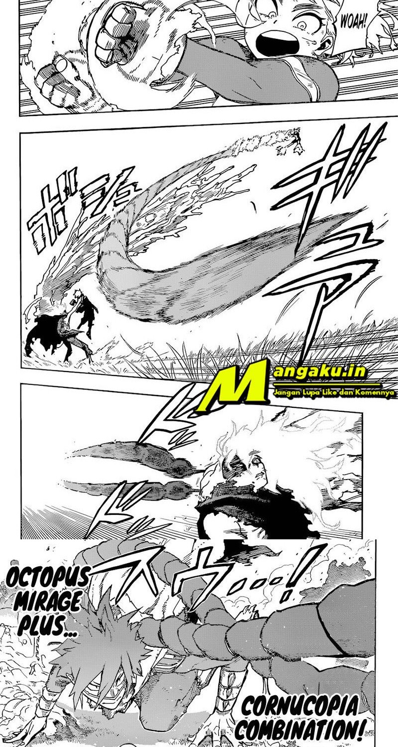 Boku no Hero Academia Chapter 360 Gambar 4