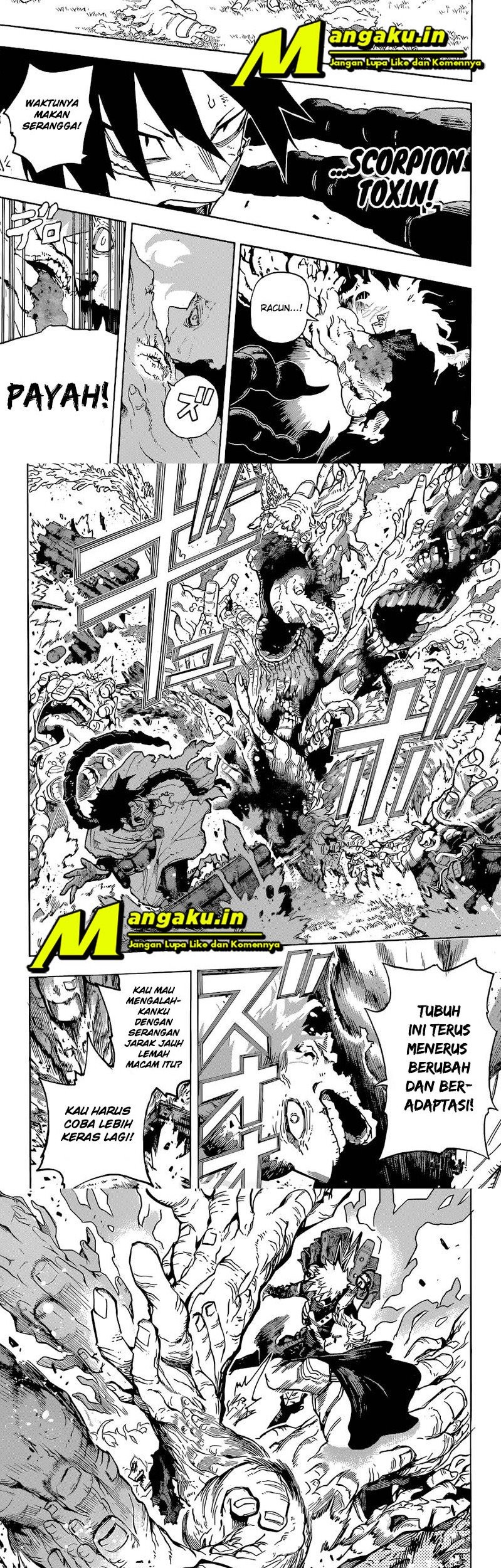 Boku no Hero Academia Chapter 360 Gambar 5