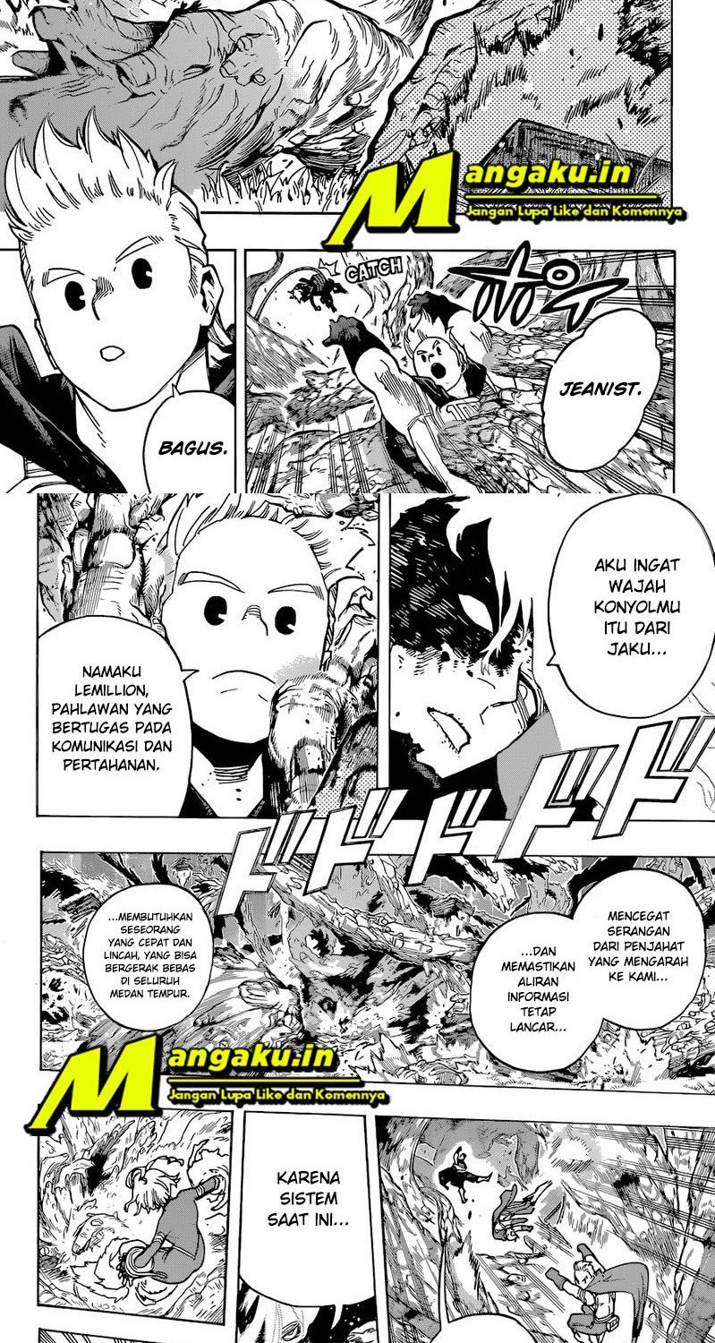 Boku no Hero Academia Chapter 360 Gambar 6