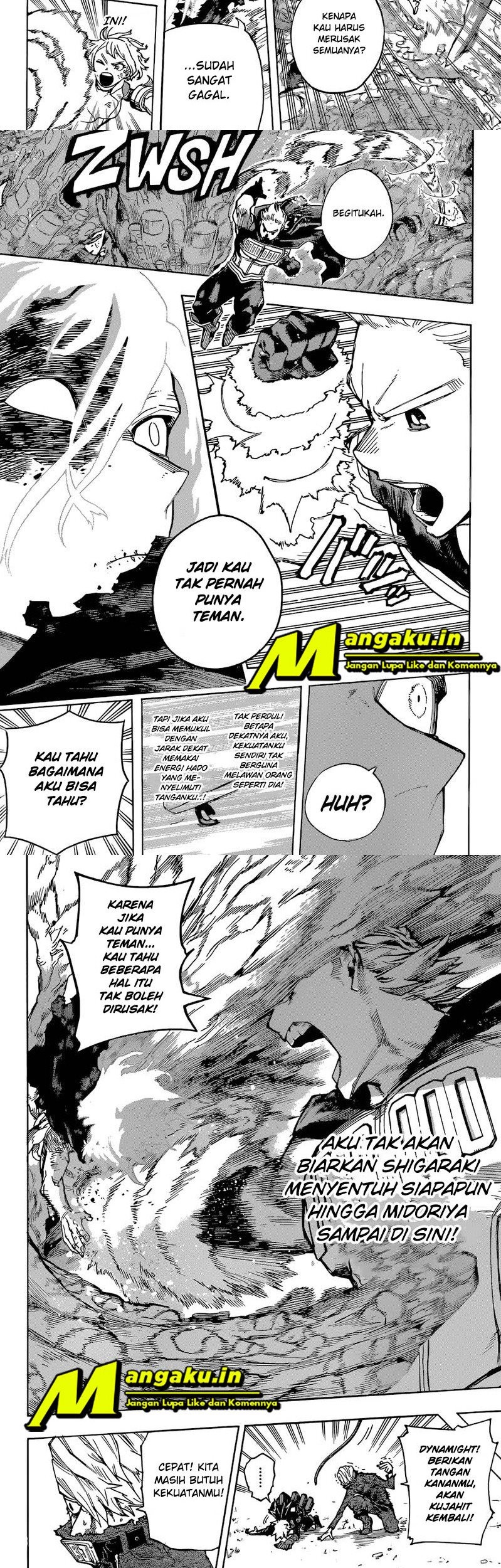 Boku no Hero Academia Chapter 360 Gambar 7