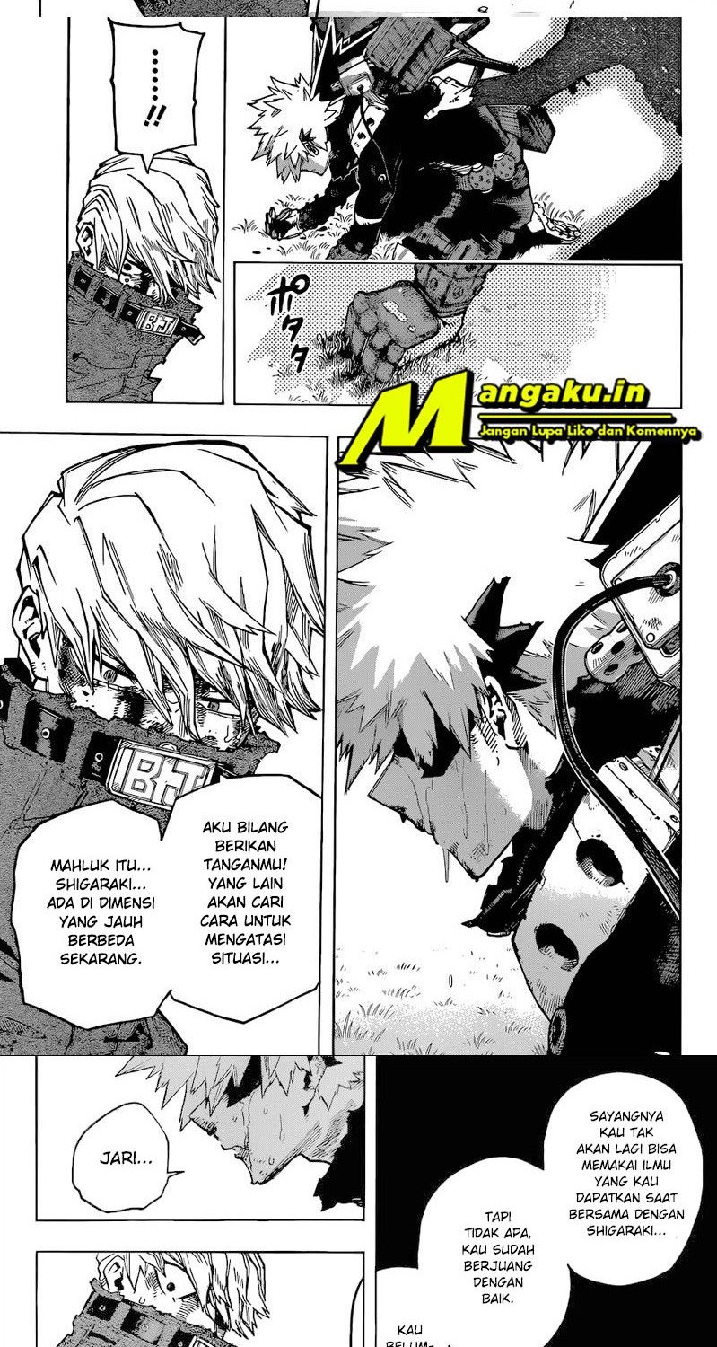 Boku no Hero Academia Chapter 360 Gambar 8