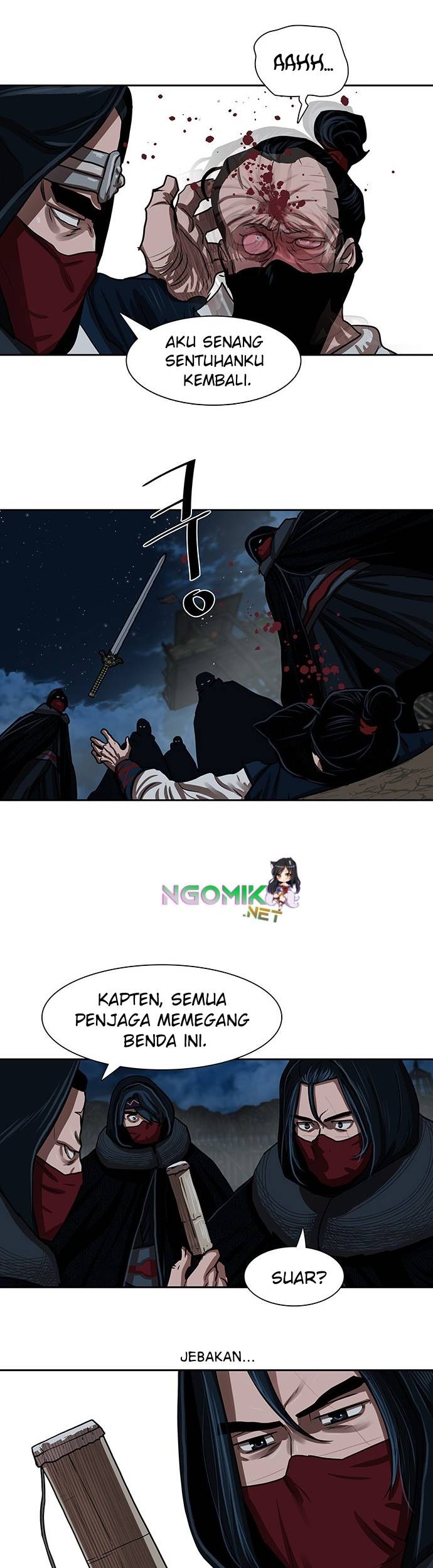 Escort Warrior Chapter 155 Gambar 32