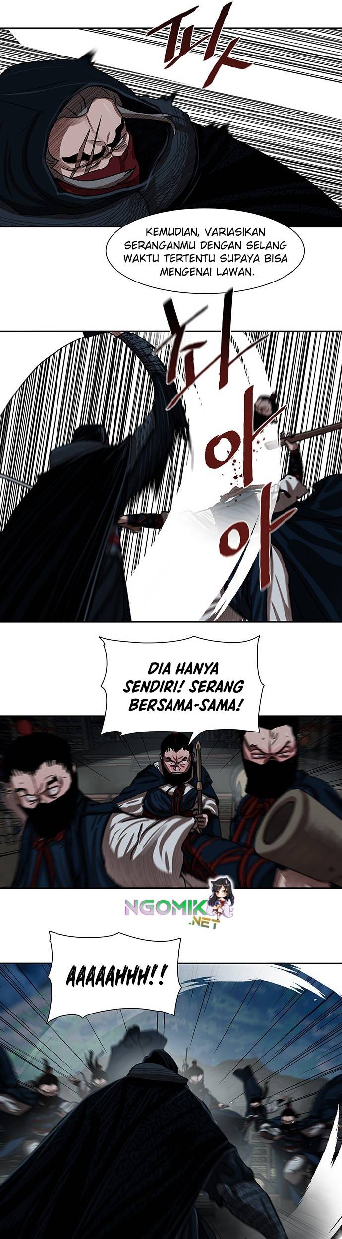 Escort Warrior Chapter 155 Gambar 50