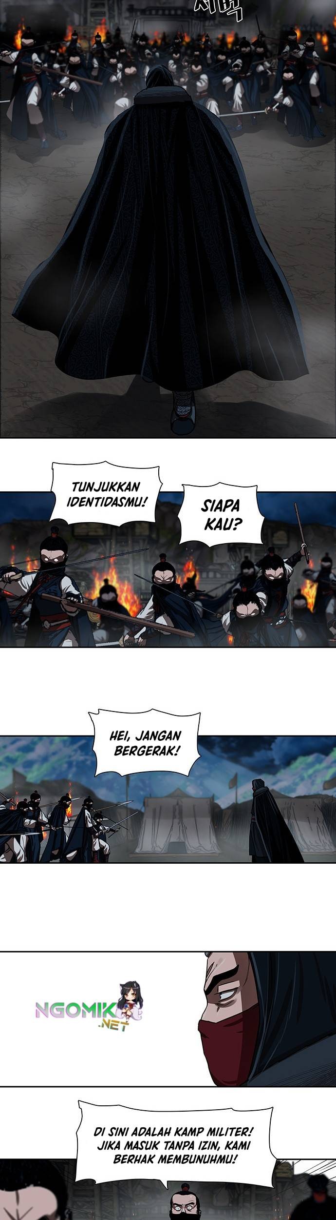 Escort Warrior Chapter 155 Gambar 40