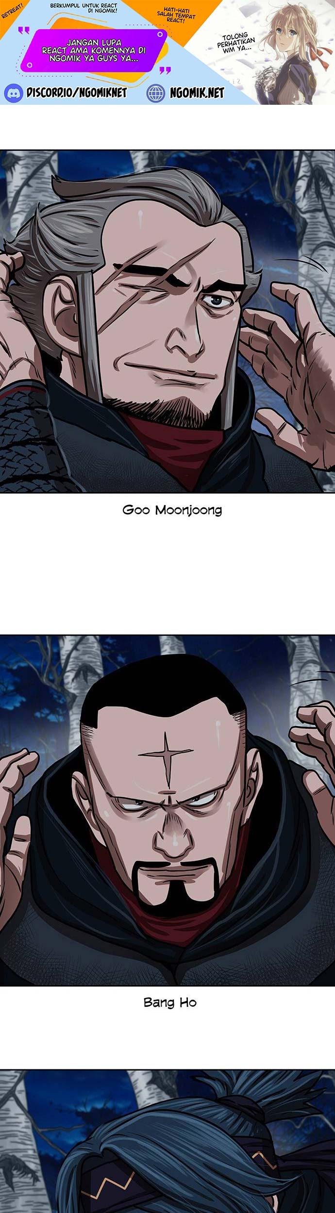 Manhwa Escort Warrior Chapter 155 gambar nomor 2