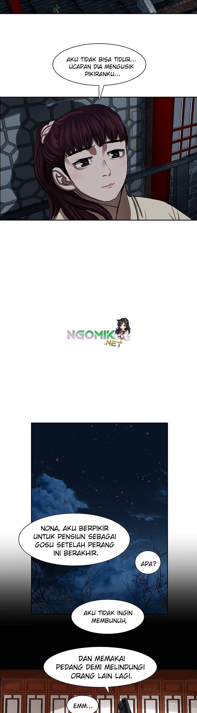 Escort Warrior Chapter 155 Gambar 8