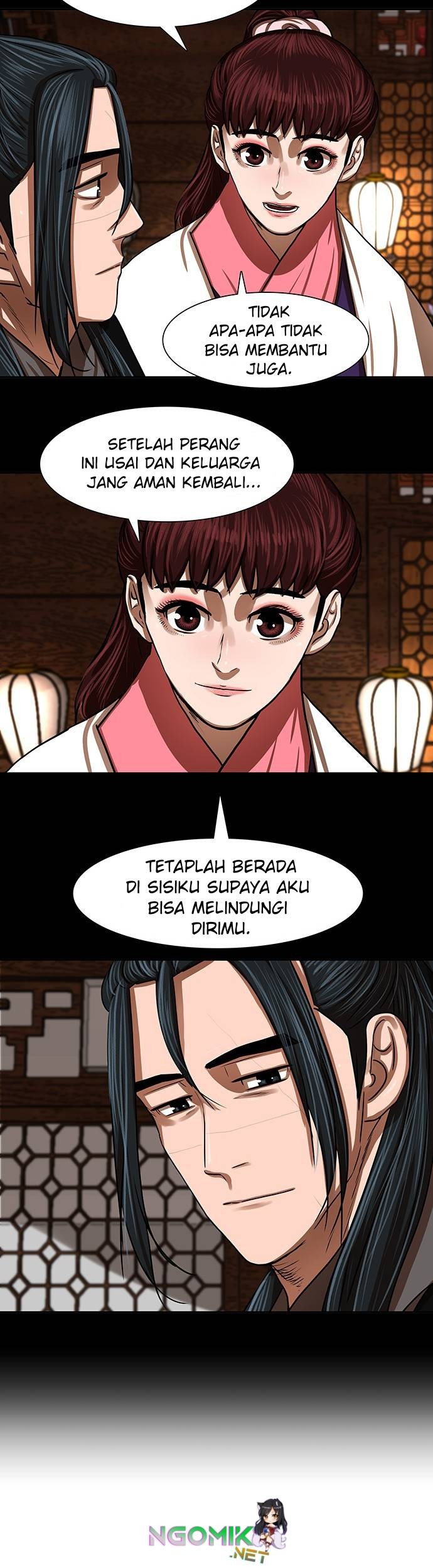 Escort Warrior Chapter 155 Gambar 12