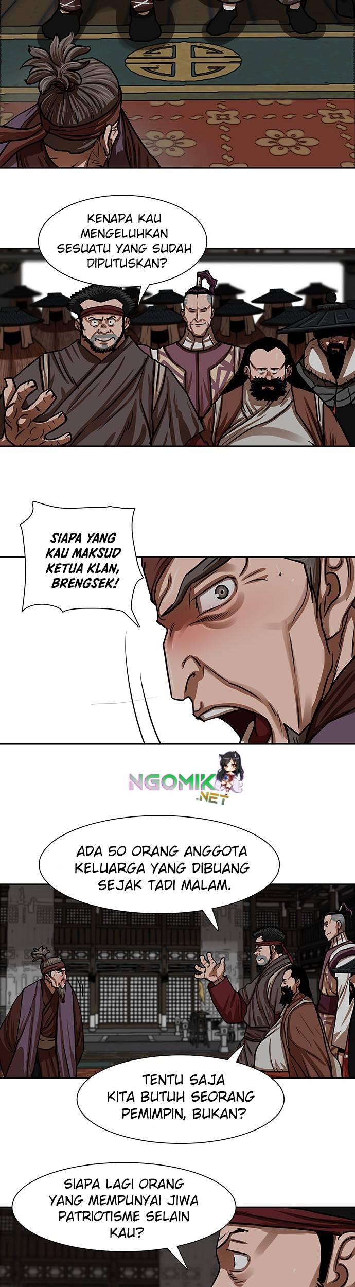 Escort Warrior Chapter 154 Gambar 28