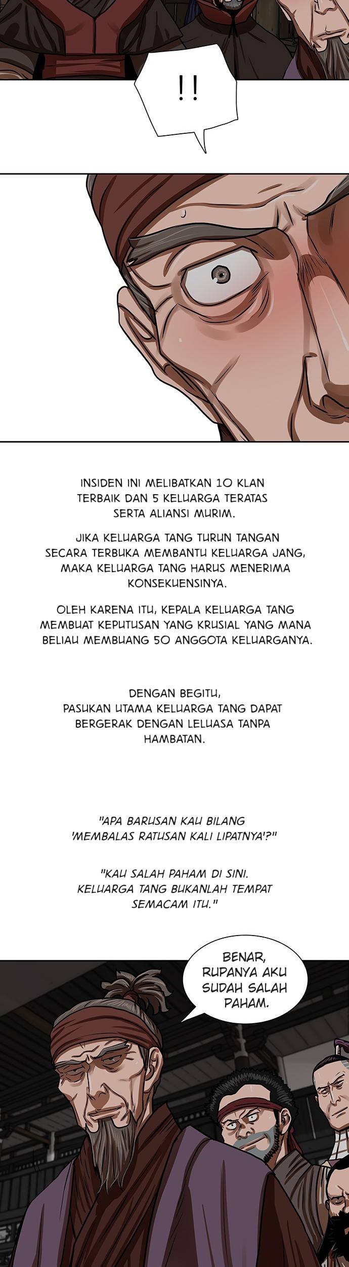 Escort Warrior Chapter 154 Gambar 30