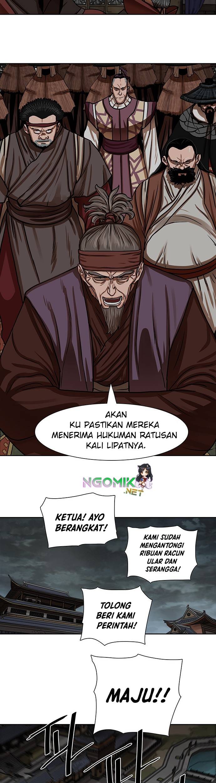 Escort Warrior Chapter 154 Gambar 32