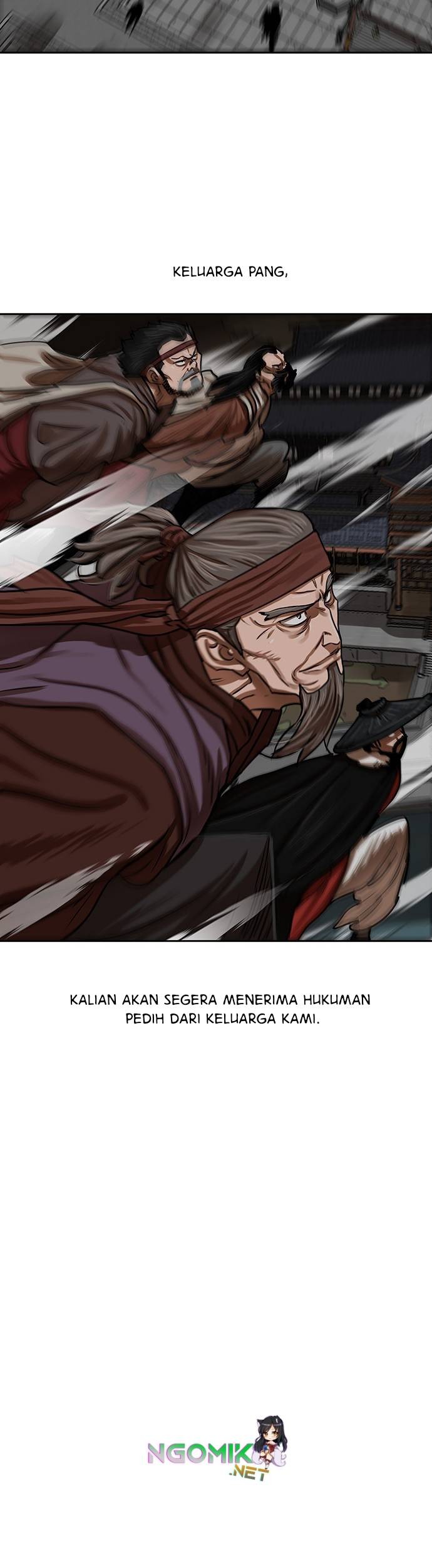 Escort Warrior Chapter 154 Gambar 34