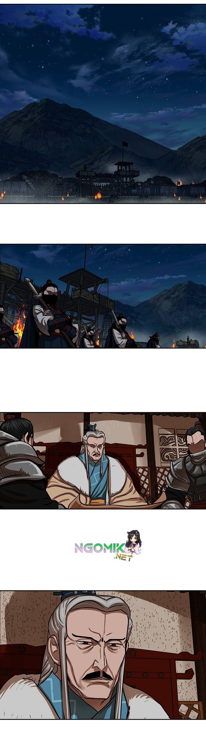 Escort Warrior Chapter 154 Gambar 36