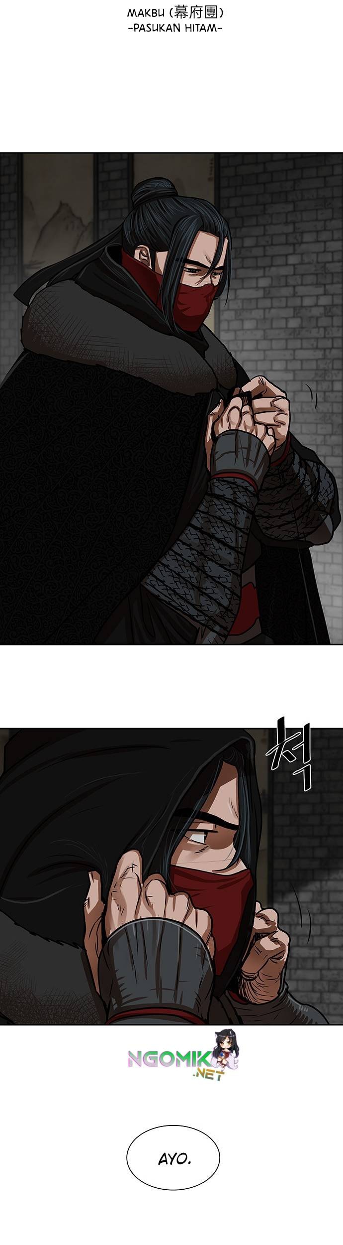 Escort Warrior Chapter 154 Gambar 18