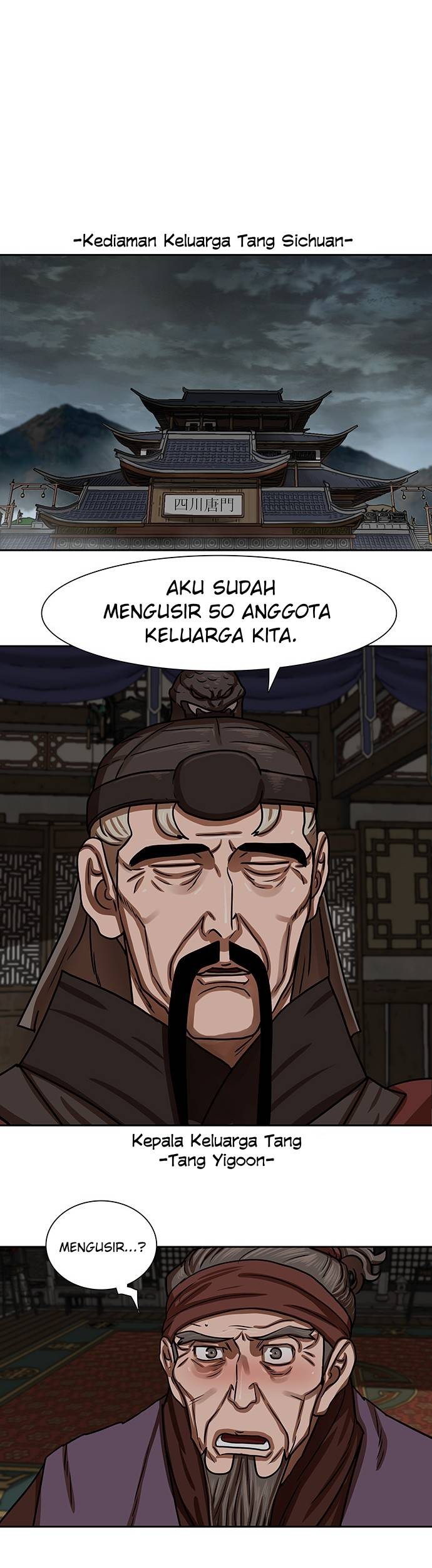 Escort Warrior Chapter 154 Gambar 20
