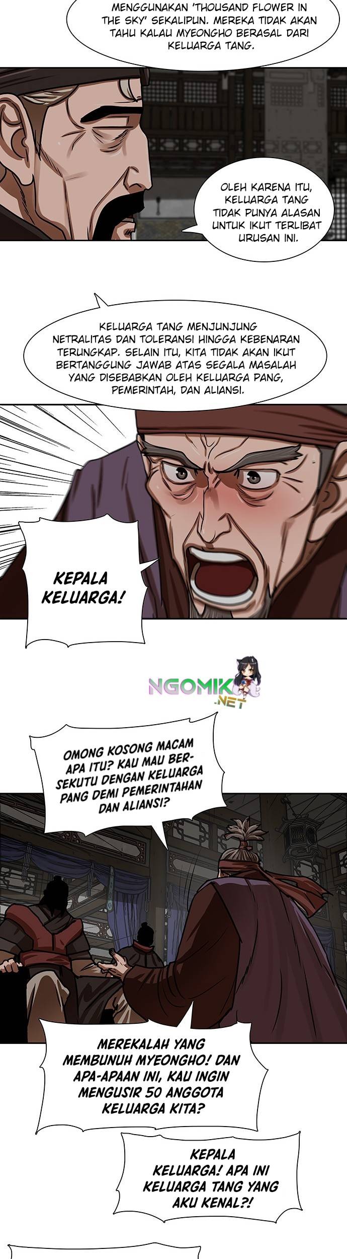 Escort Warrior Chapter 154 Gambar 22