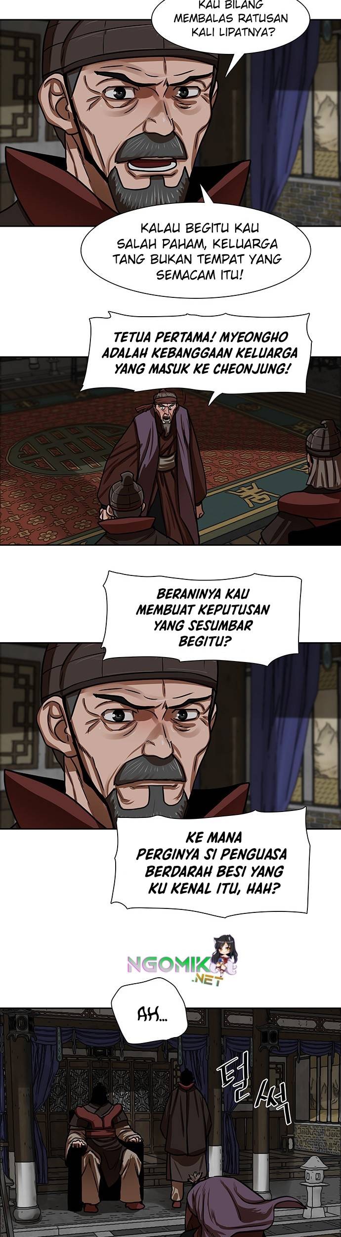 Escort Warrior Chapter 154 Gambar 24