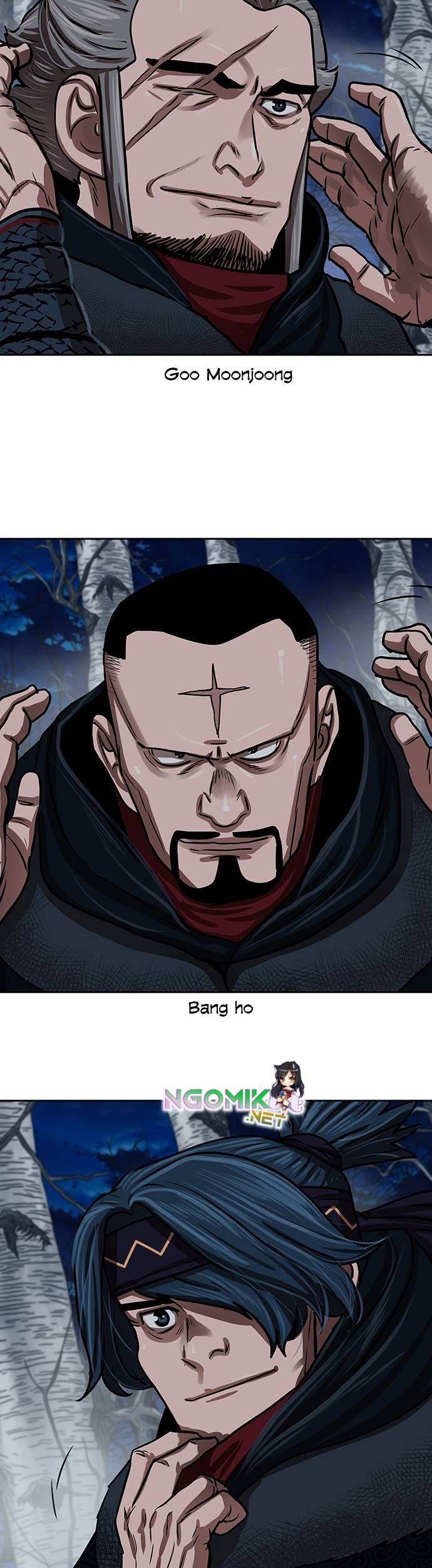 Escort Warrior Chapter 154 Gambar 46