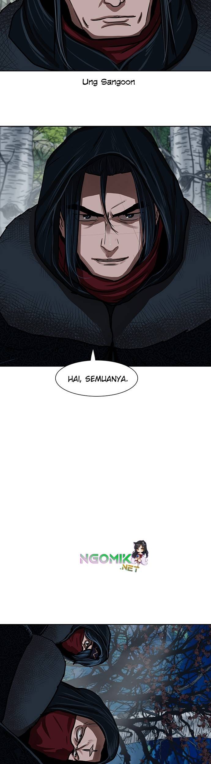 Escort Warrior Chapter 154 Gambar 48