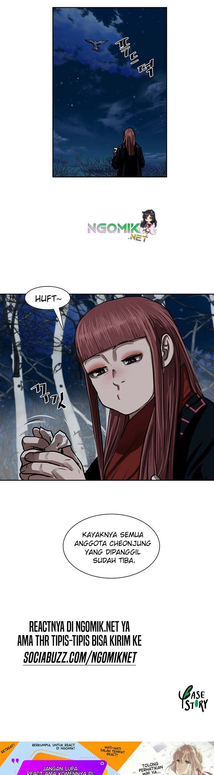 Escort Warrior Chapter 154 Gambar 52