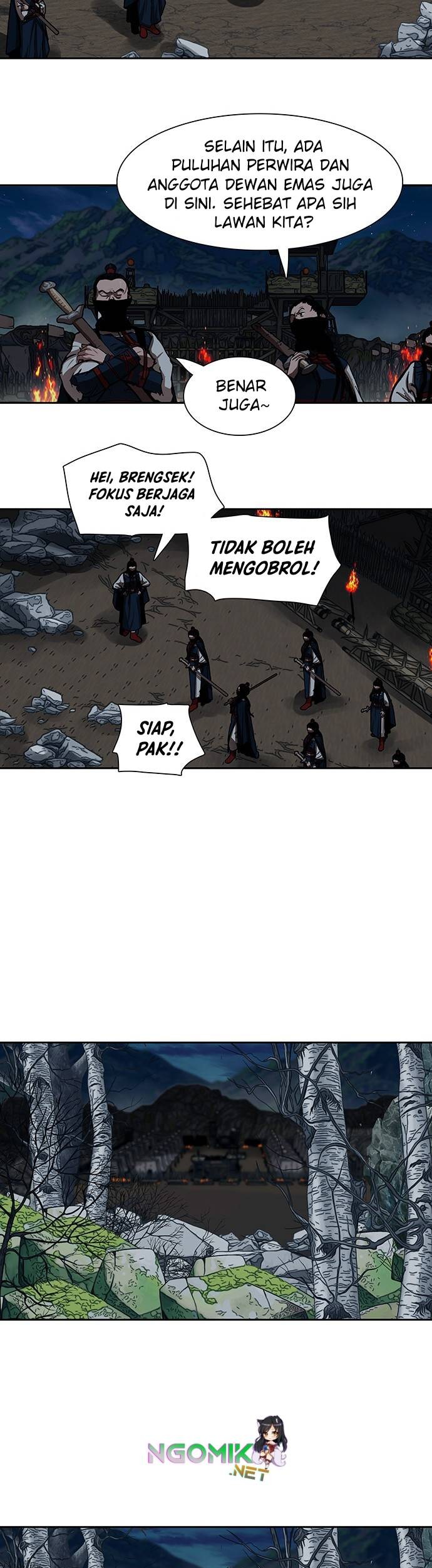 Escort Warrior Chapter 154 Gambar 38