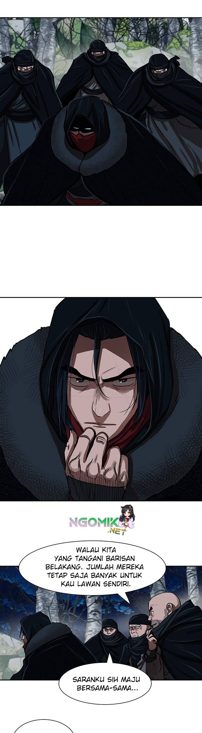 Escort Warrior Chapter 154 Gambar 40