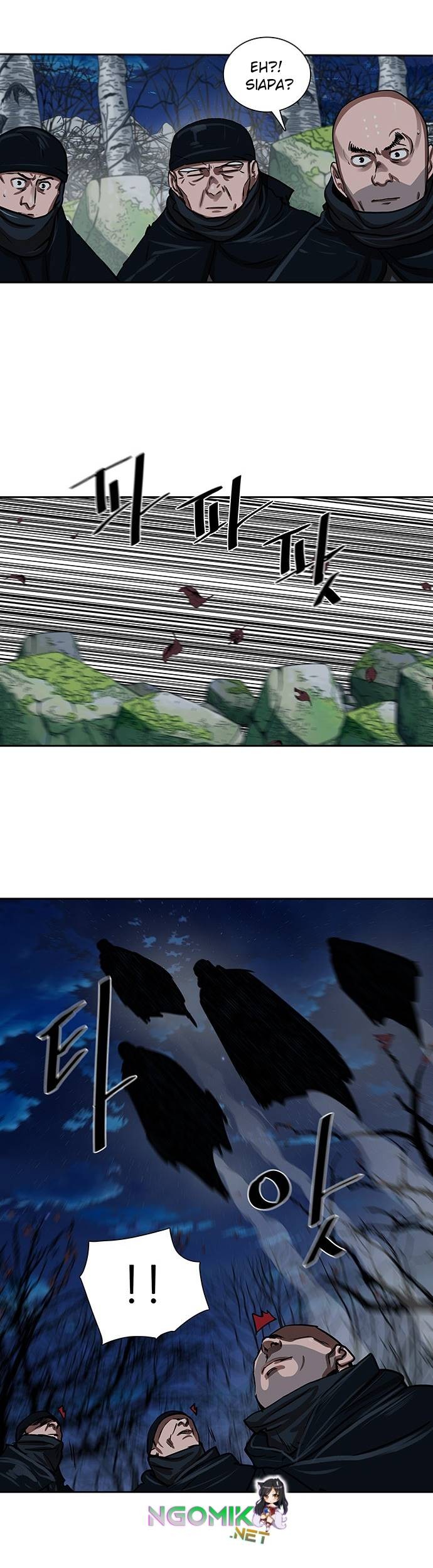 Escort Warrior Chapter 154 Gambar 42