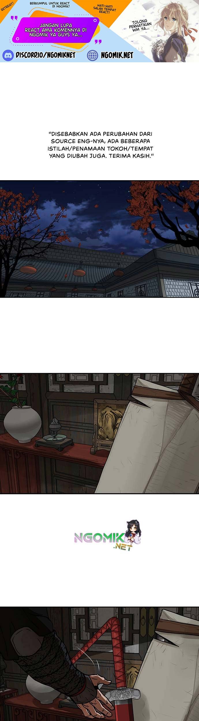 Manhwa Escort Warrior Chapter 154 gambar nomor 2