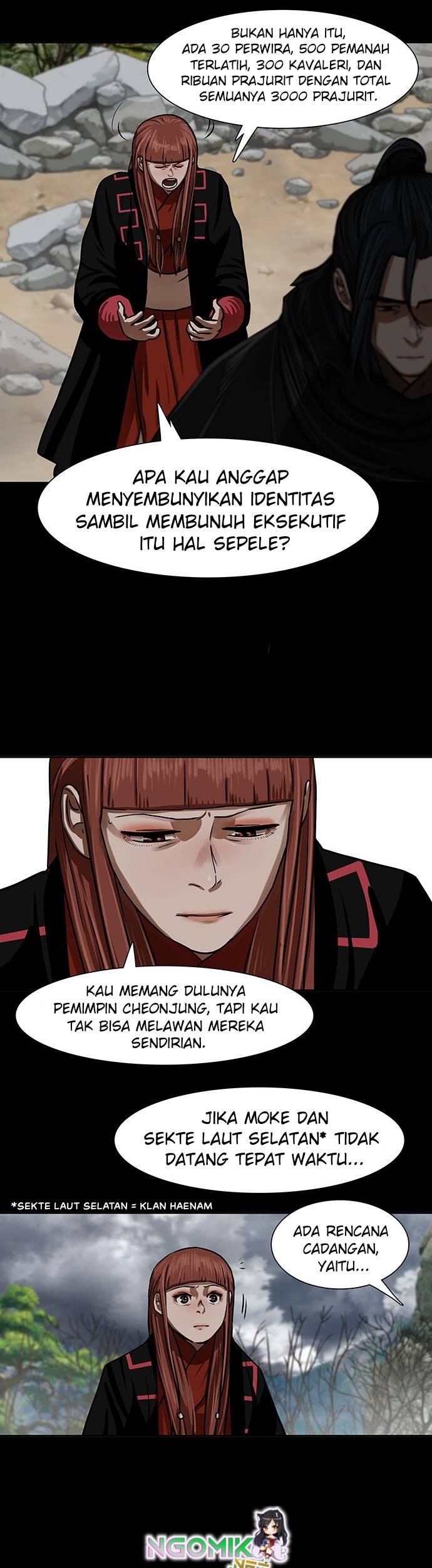 Escort Warrior Chapter 154 Gambar 8