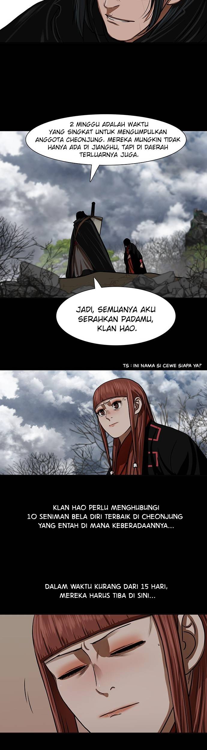 Escort Warrior Chapter 154 Gambar 12