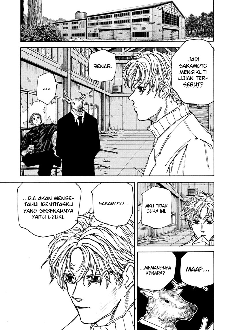 Sakamoto Days Chapter 72 Gambar 12