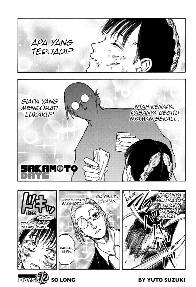 Manga Sakamoto Days Chapter 72 gambar nomor 2
