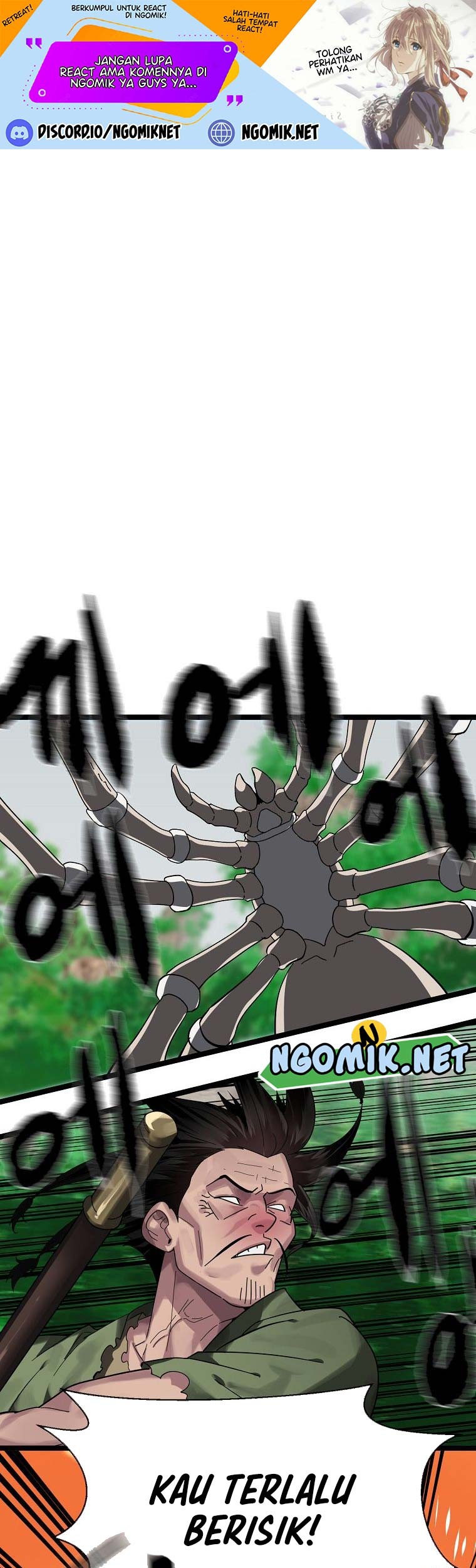 Manhwa Volcanic Age Chapter 210 gambar nomor 2