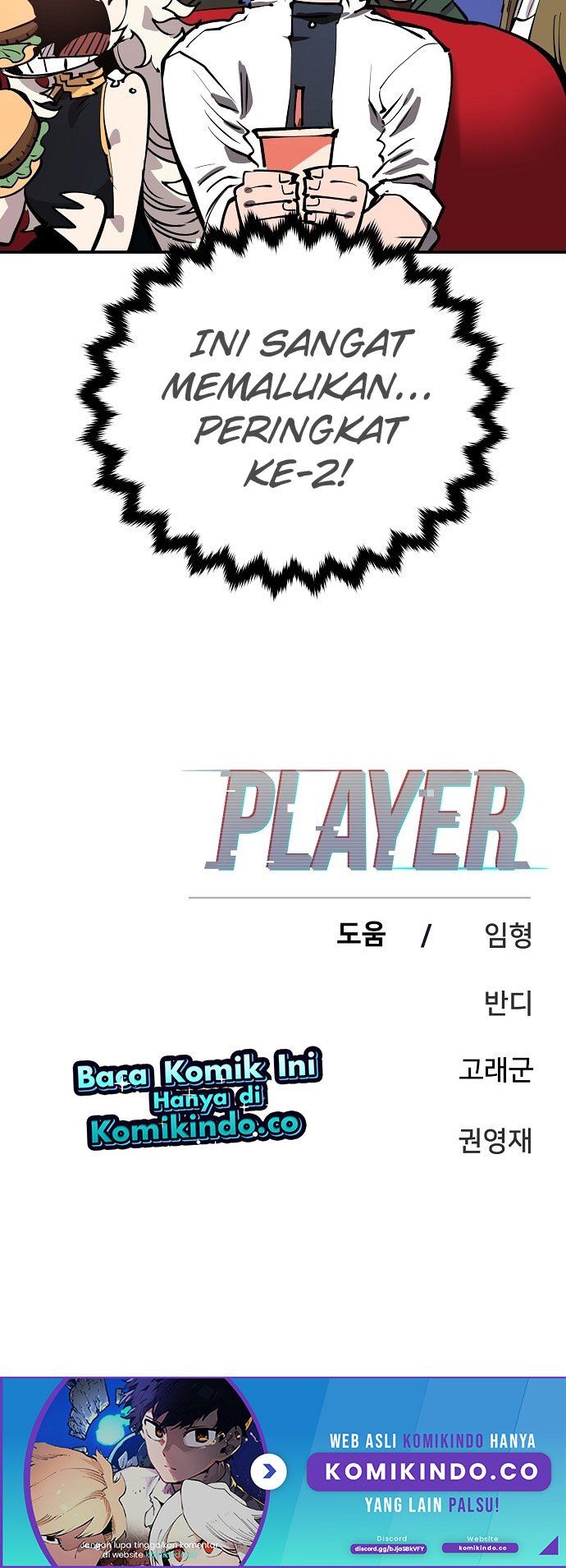 Player Chapter 110 Gambar 63