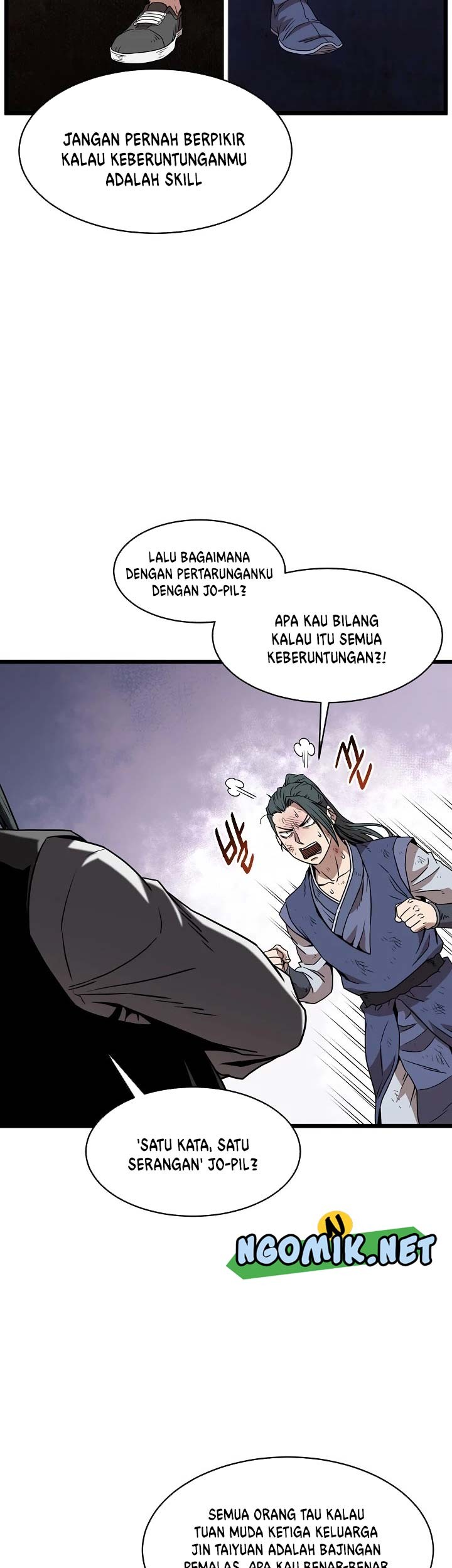 Murim Login Chapter 65 Gambar 32