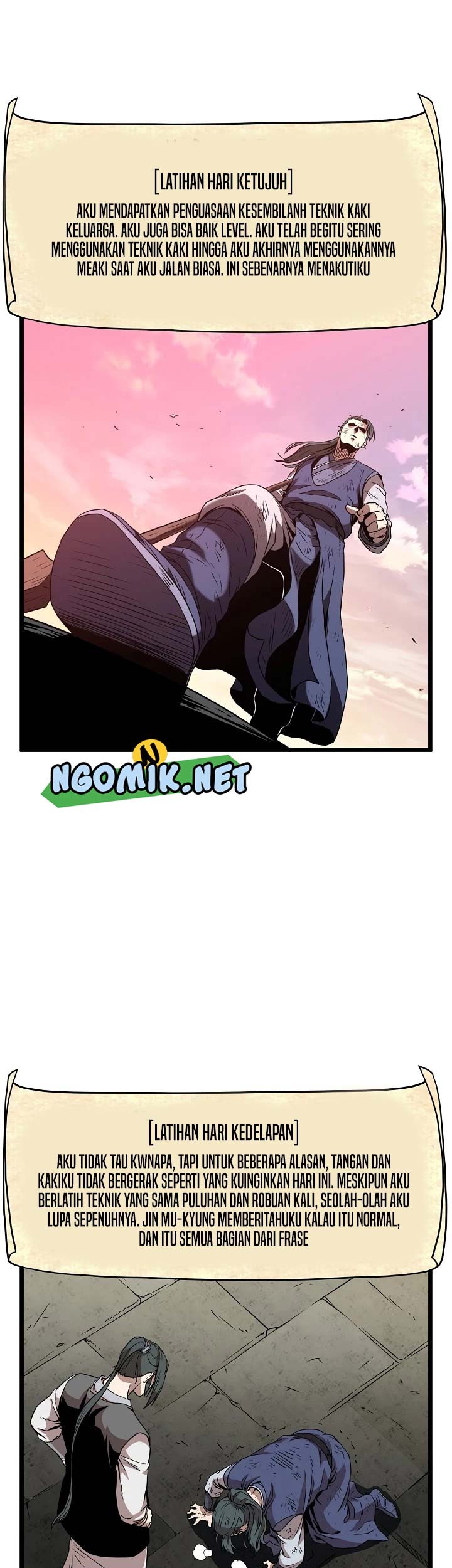 Murim Login Chapter 65 Gambar 48