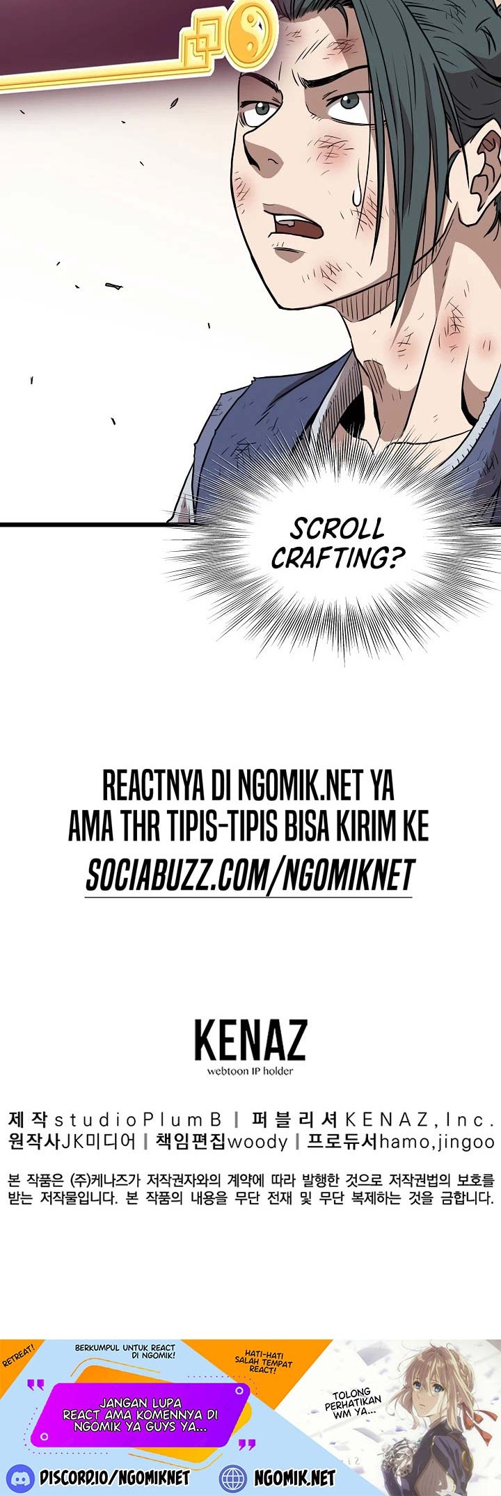 Murim Login Chapter 65 Gambar 57
