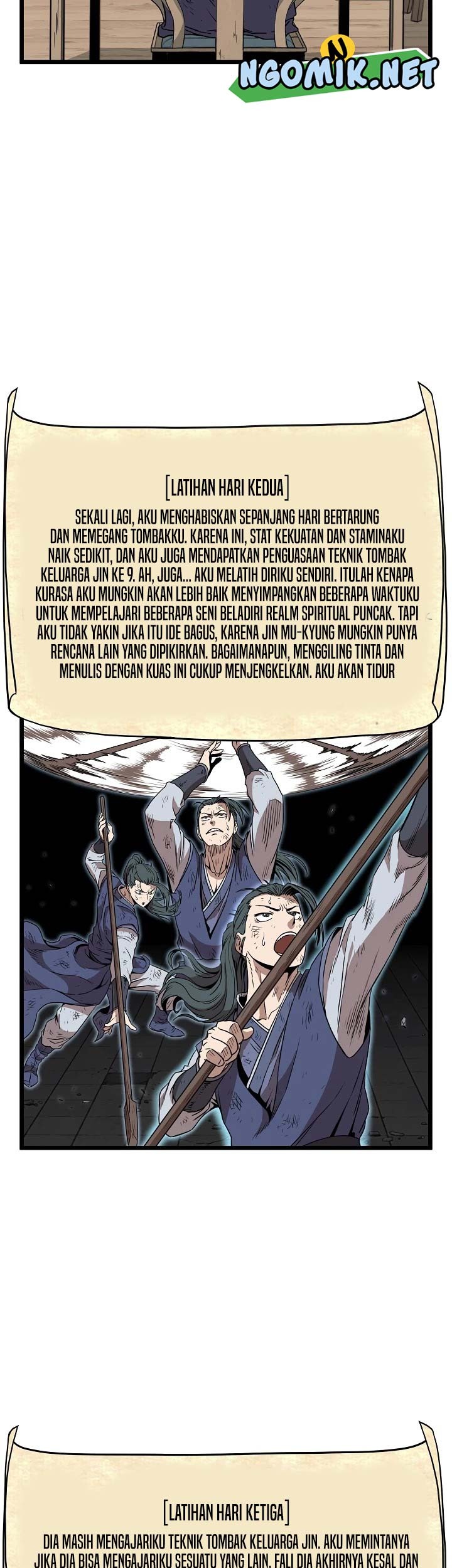 Murim Login Chapter 65 Gambar 44