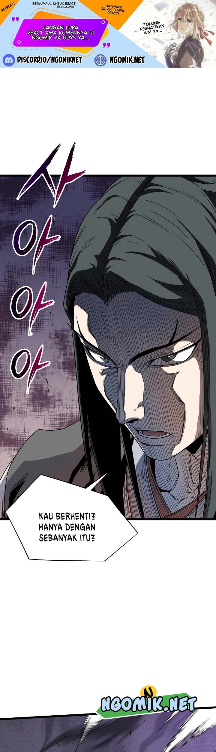 Manhwa Murim Login Chapter 65 gambar nomor 2