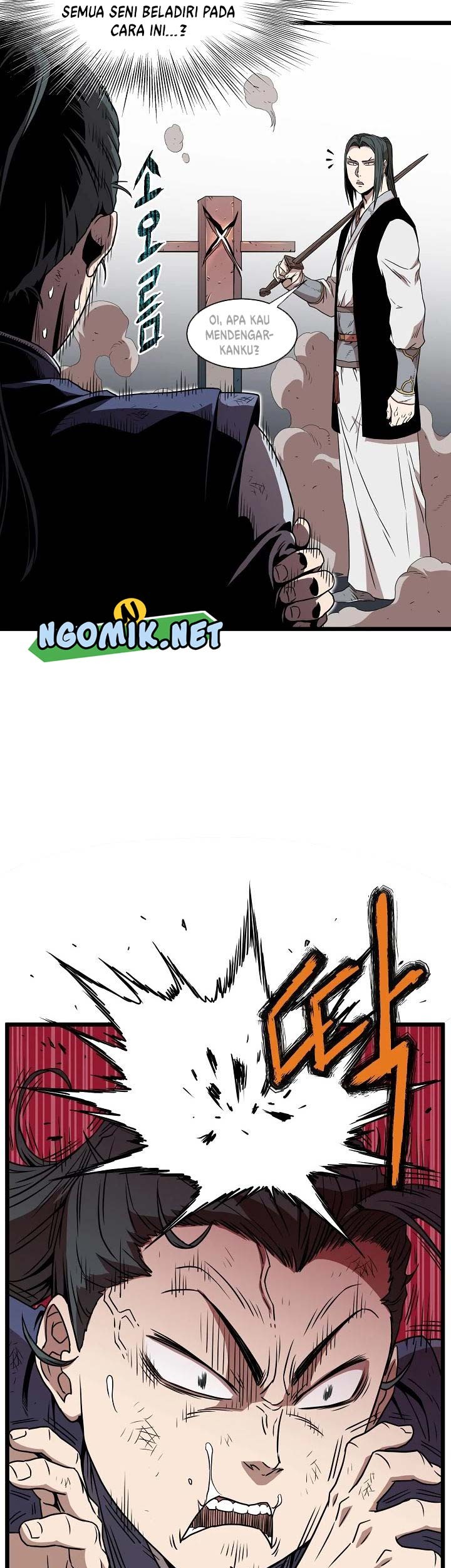 Murim Login Chapter 64 Gambar 32