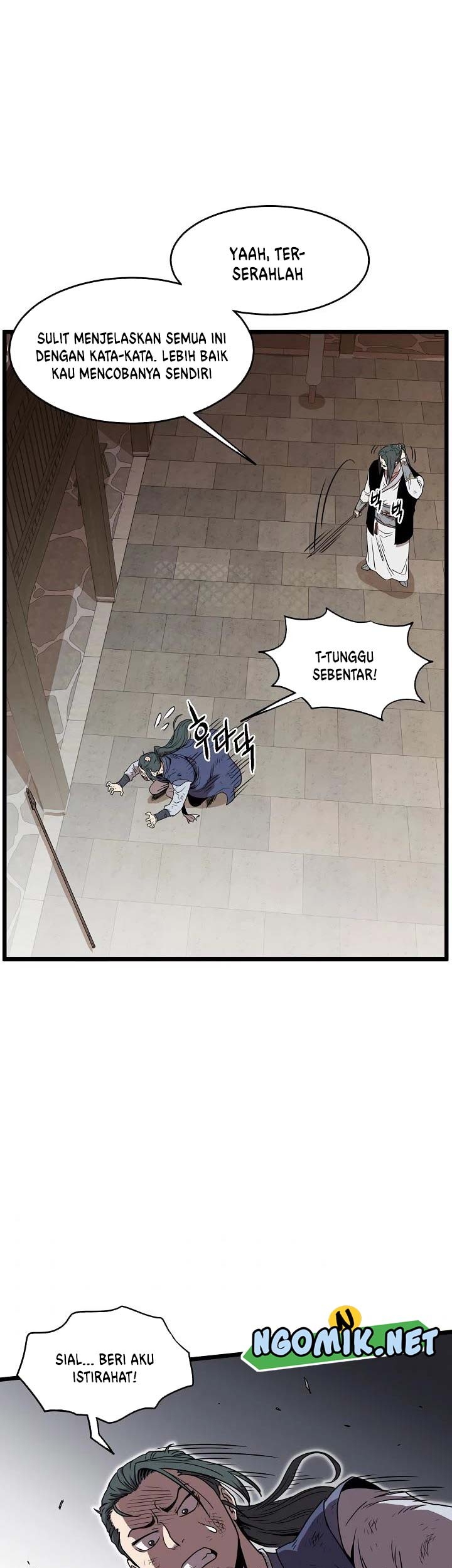 Murim Login Chapter 64 Gambar 34