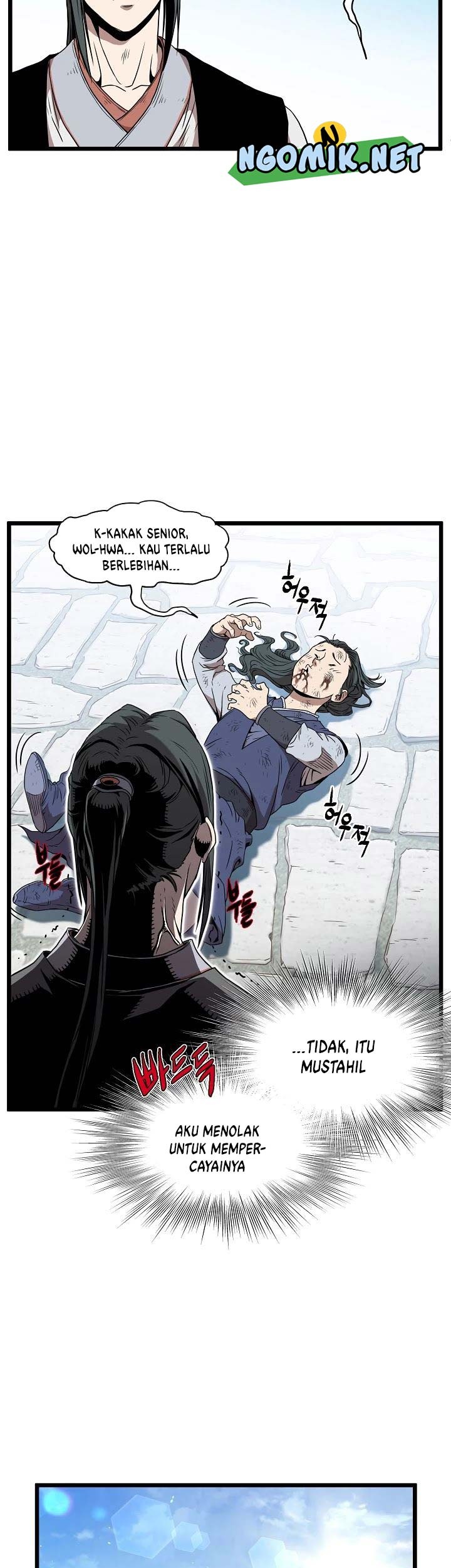 Murim Login Chapter 64 Gambar 14