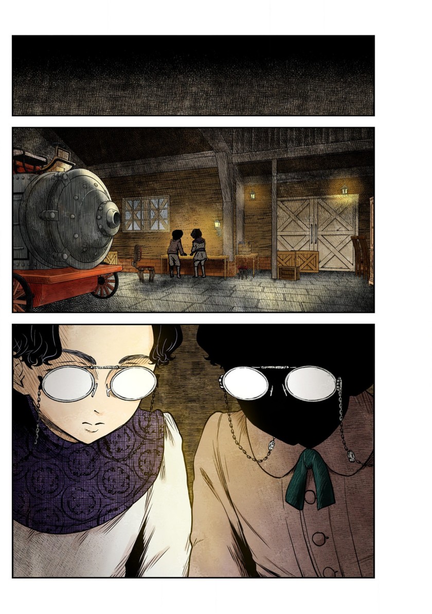 Shadows House Chapter 129 Gambar 16