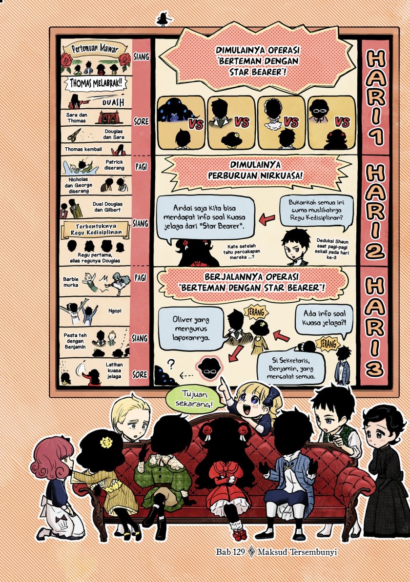 Komik Shadows House Chapter 129 gambar nomor 1