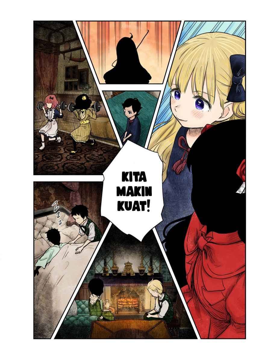 Shadows House Chapter 129 Gambar 13