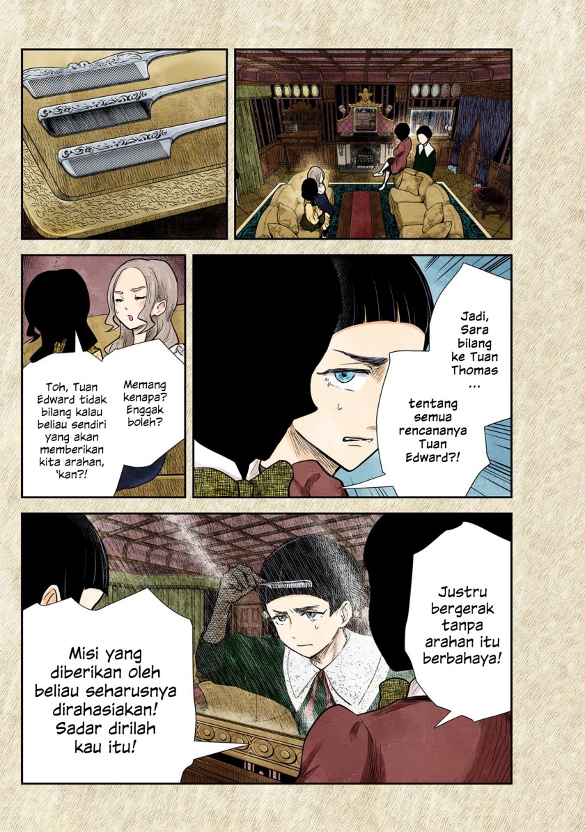 Manga Shadows House Chapter 128 gambar nomor 2